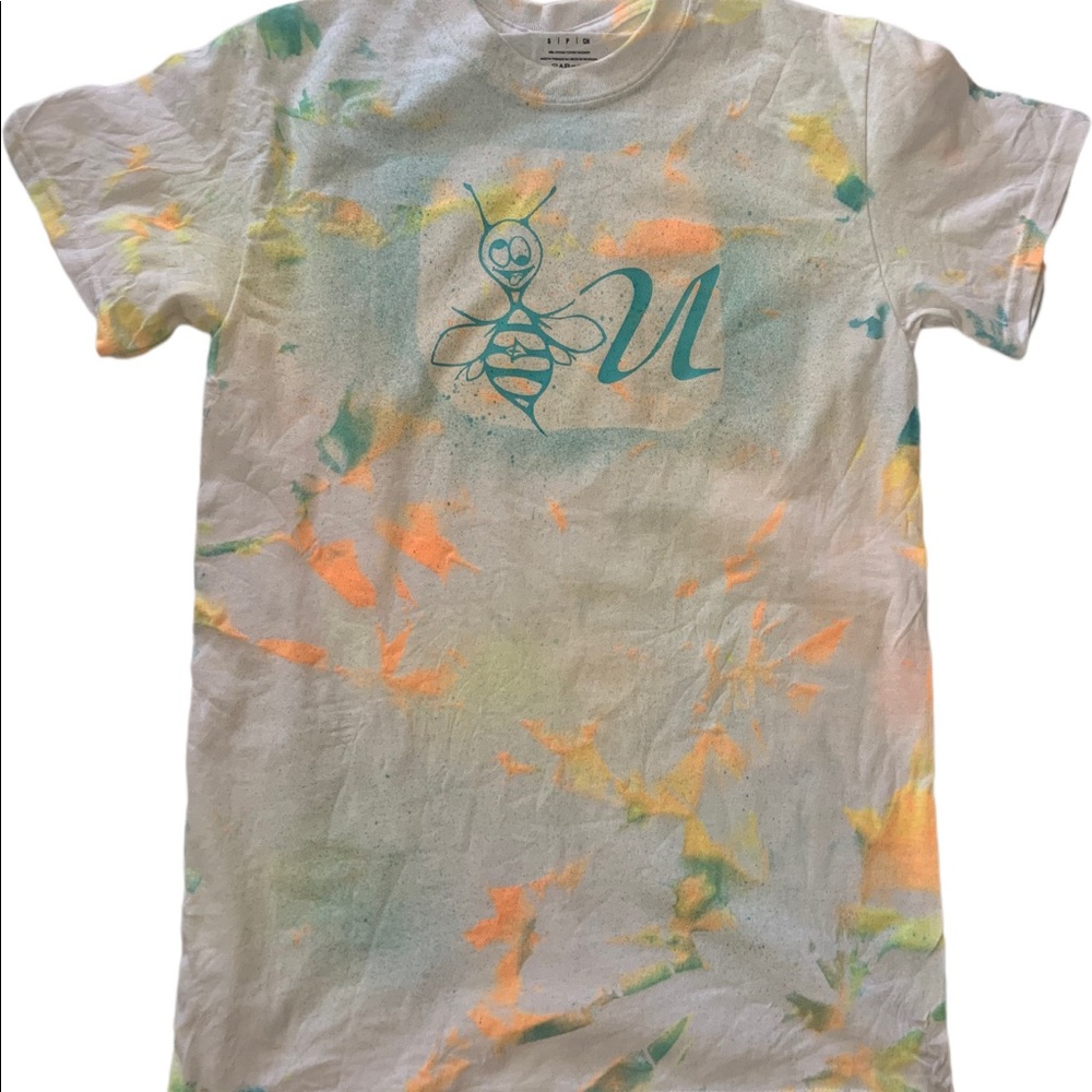 Craaazebuzzclothing 🐝 U custom splatter t-shirt